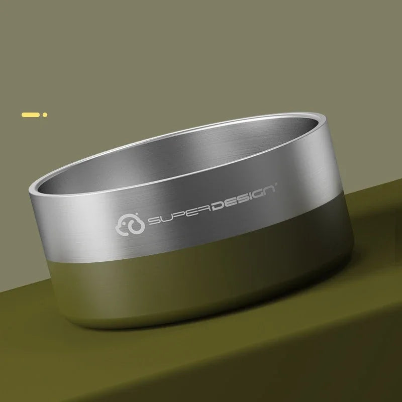 Cooling Dog Bowl
