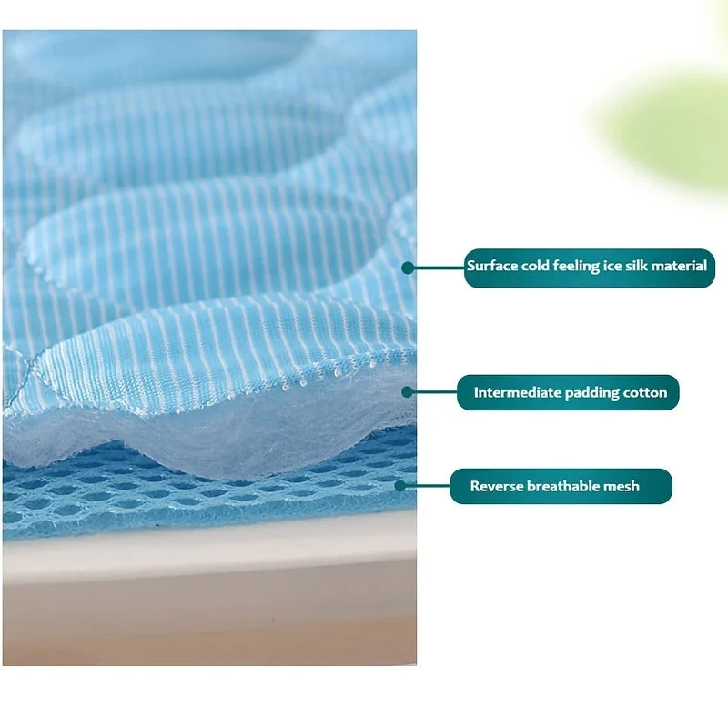 Extra Large Dog & Cat Cooling Mat – Self-Cooling Gel Pad