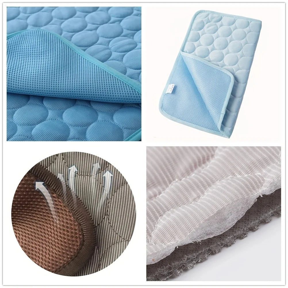 Extra Large Dog & Cat Cooling Mat – Self-Cooling Gel Pad