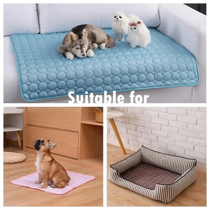 Frost matte Dog Cooling Mat