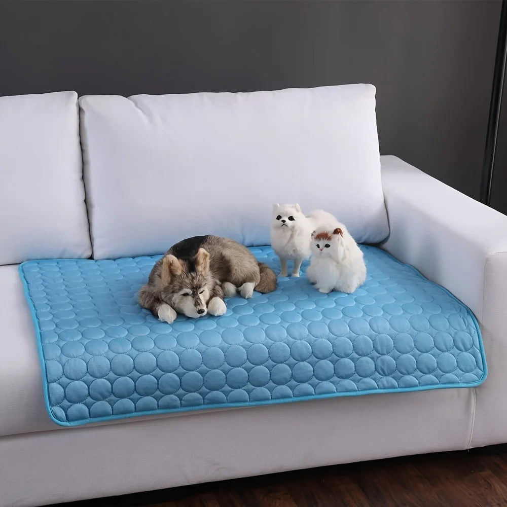 Frost matte Dog Cooling Mat