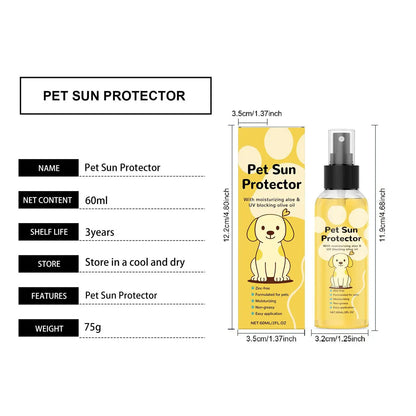 Dog Sunscreen
