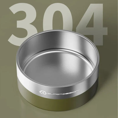 Cooling Dog Bowl
