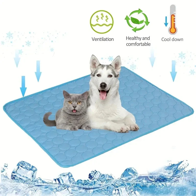 Frost matte Dog Cooling Mat