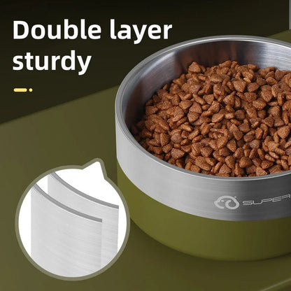 Cooling Dog Bowl