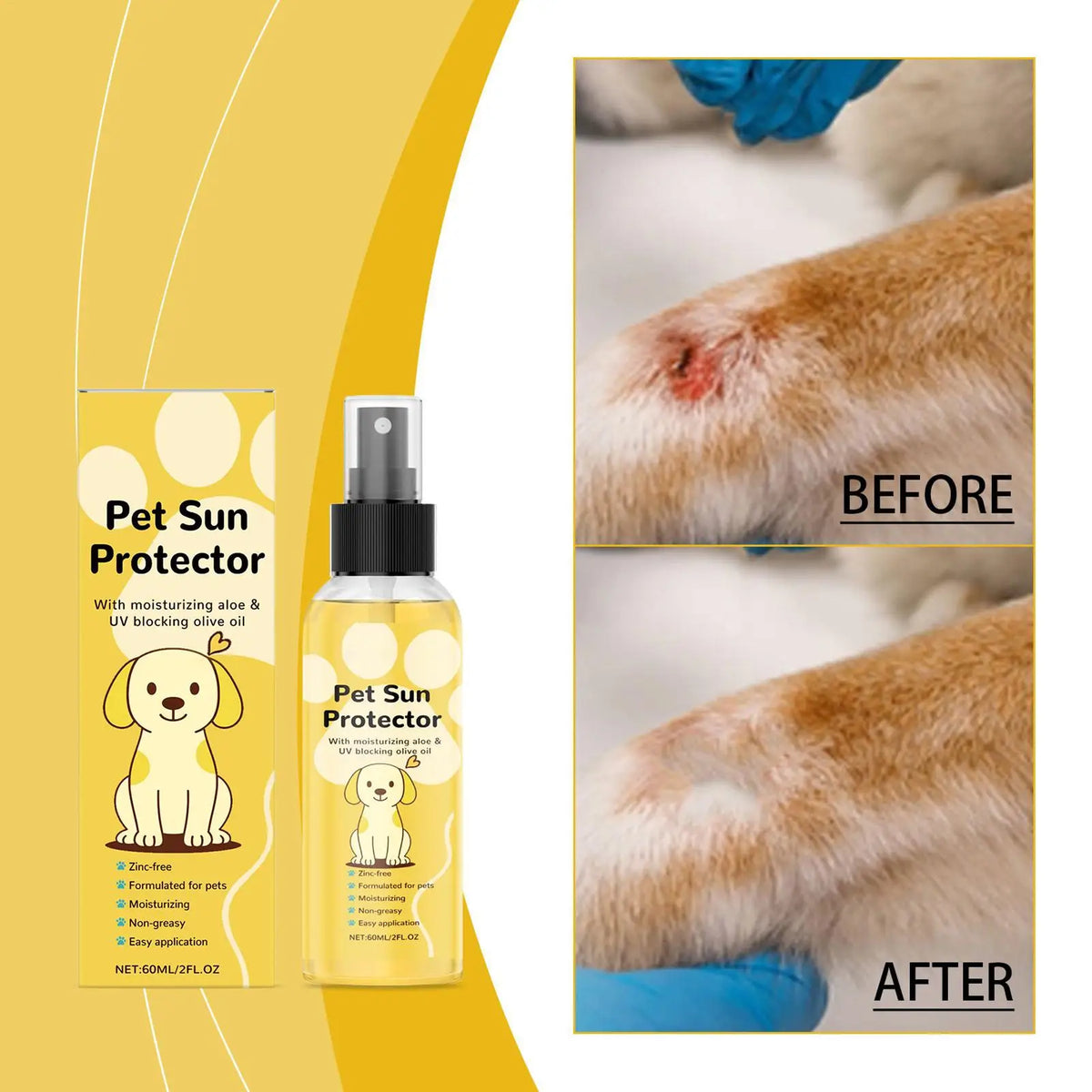 Dog Sunscreen