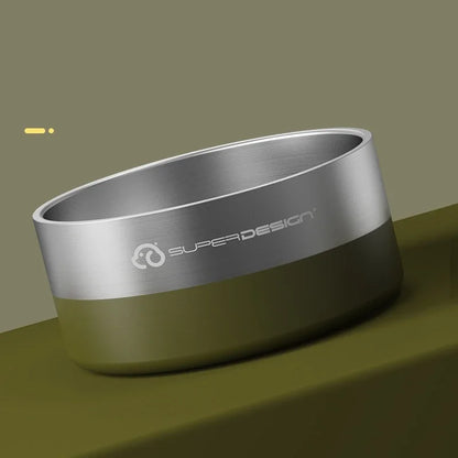 Cooling Dog Bowl