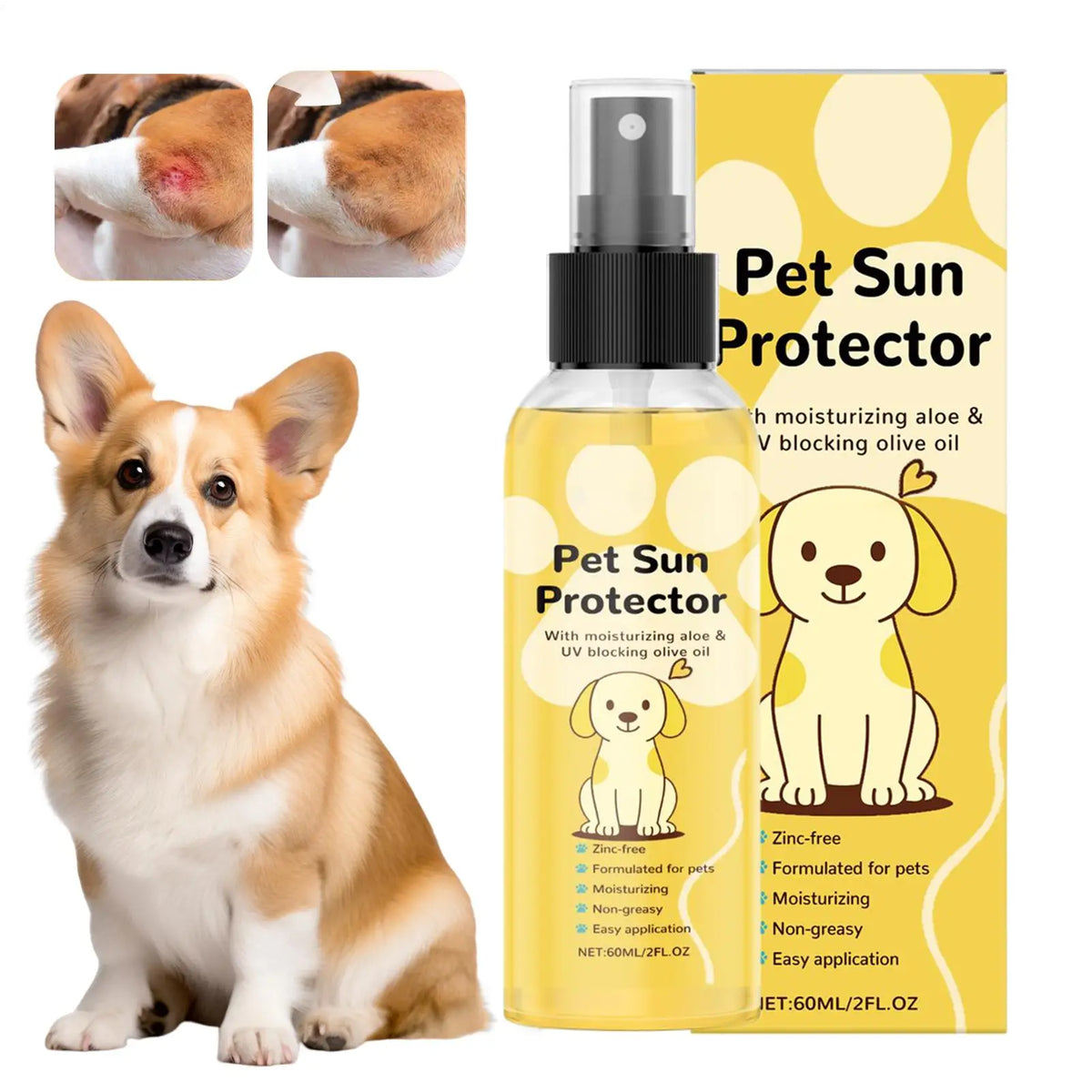 Dog Sunscreen
