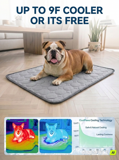 Frost matte Dog Cooling Mat